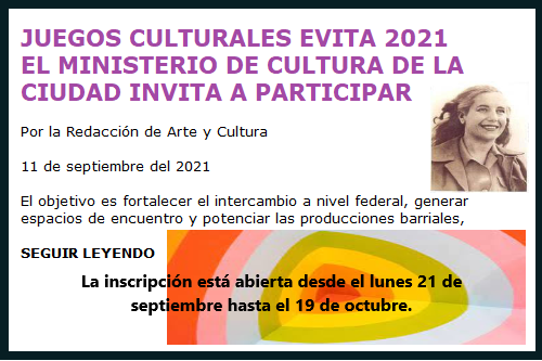 JUEGOS EVITA